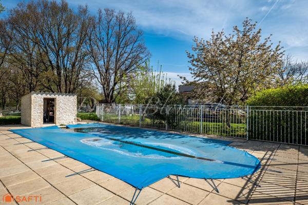 Villa 150m2 - Piscine - Parc 5500m2
