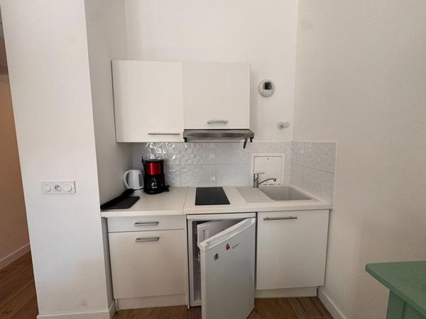EXCLUSIF - Grand studio DUPLEX (chambre en mezzanine)