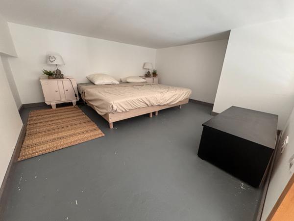 EXCLUSIF - Grand studio DUPLEX (chambre en mezzanine)