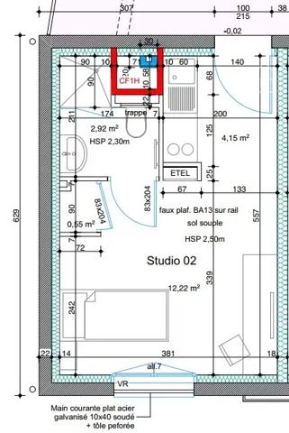 A VENDRE à Blois, Studios neufs dans un environnement privilégié alliant nature et vie urbaine