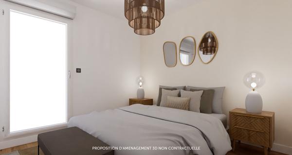 Appartement 4 pièces 90 m2