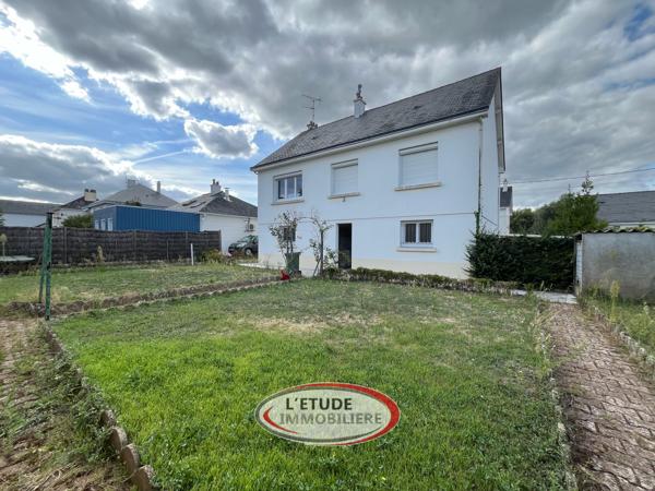 Thouaré-sur-Loire : Maison 4 pièces à proximité des commodités
