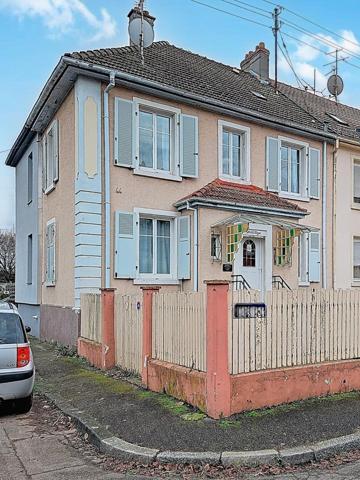 Maison de ville rénovée – Mulhouse