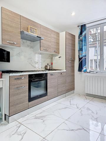 Maison de ville rénovée – Mulhouse