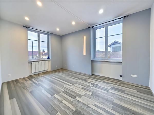 Maison de ville rénovée – Mulhouse