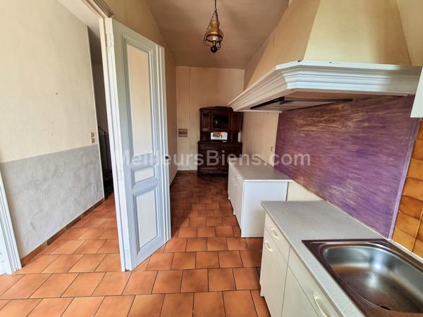  Maison T5 en 2 faces + grange de 60m2 au sol