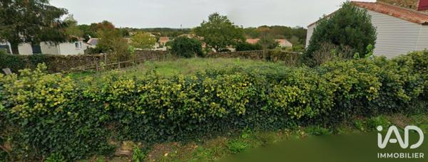 Terrain à vendre 220 m² Bazoges-en-Pareds
