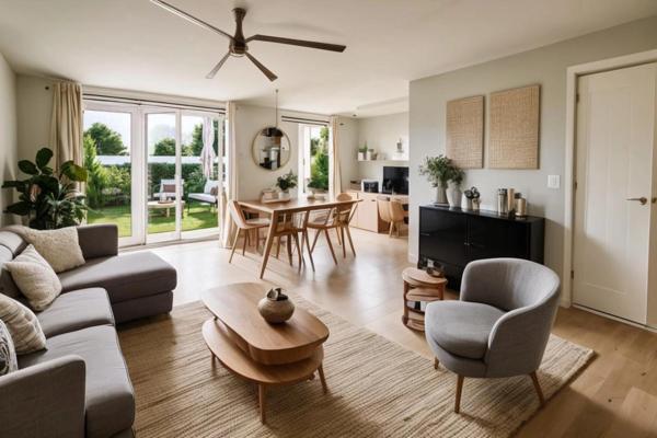 Dpt Essonne (91), à vendre GIF SUR YVETTE appartement T4 de 84,84 m²