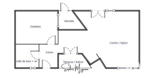 Appartement à vendre 2 pièces 57 m² Biscarrosse