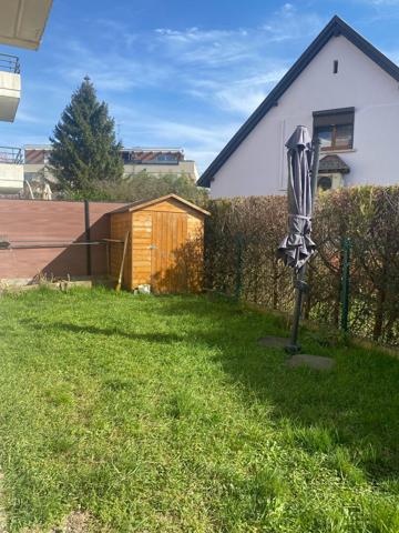 Appartement 3 pièces Haguenau avec jardin