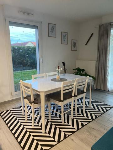 Appartement 3 pièces Haguenau avec jardin