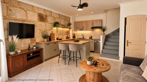 Vente / Maison de village à Villeneuve-lès-Maguelone (34750)