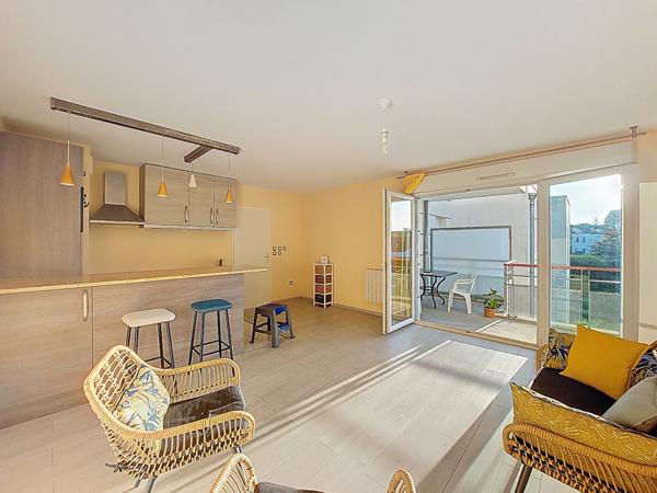 À vendre : Appartement T2 moderne à Carquefou