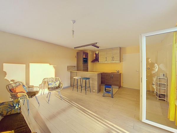 À vendre : Appartement T2 moderne à Carquefou