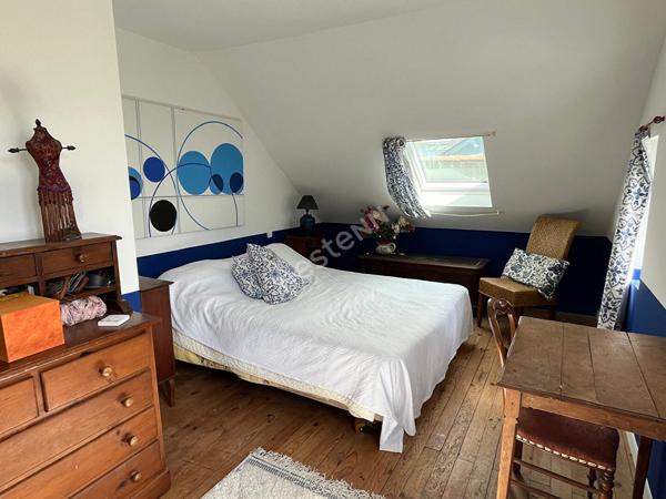 Maison idéalement située quartier Canclaux à Nantes, 2 chambres, beau jardin, un havre de paix!