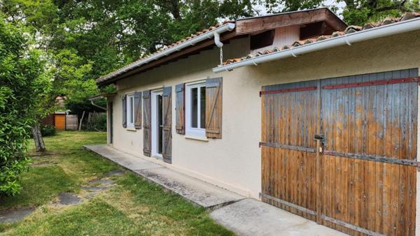 Propriété landaise rénovée avec dépendances