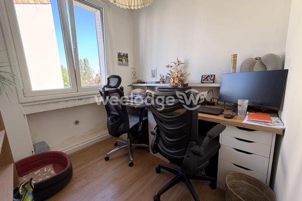 Appartement à vendre 2 pièces de 33,9 m² à Achères
