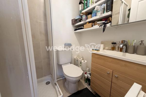 Appartement à vendre 2 pièces de 33,9 m² à Achères