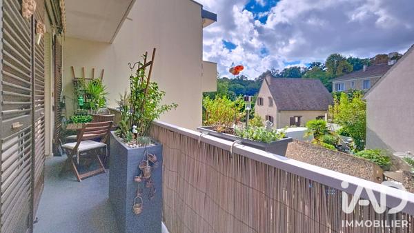 Appartement à vendre 3 pièces 75,61 m² Meudon