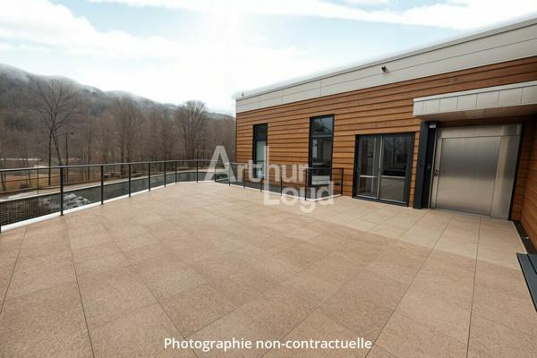 Bureaux de 56 m2 à louer - Tournon (73460)