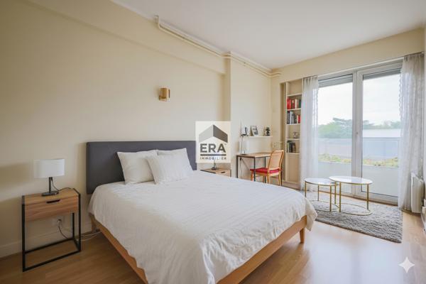 Grand 2 pièces de 45 m² exposé sud, vue dégagée et au calme !