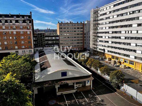 3 pièces - Métro 13 et Gare Sncf - Ravalement payé