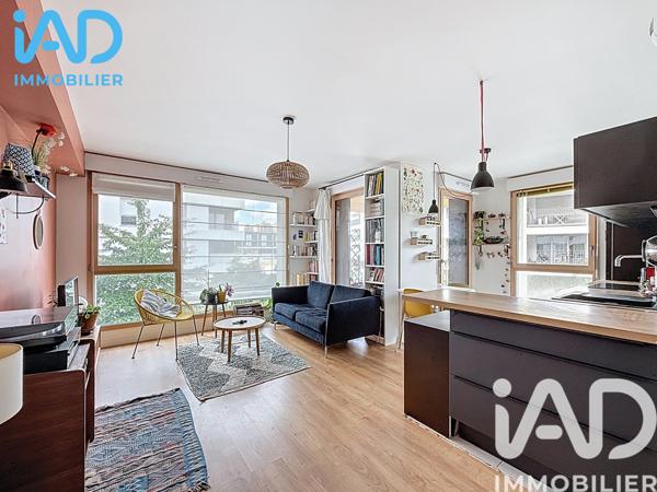 Appartement à vendre 3 pièces 58 m² Pantin