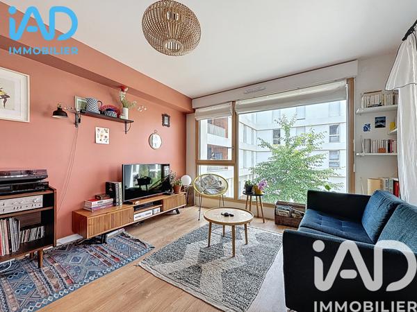 Appartement à vendre 3 pièces 58 m² Pantin