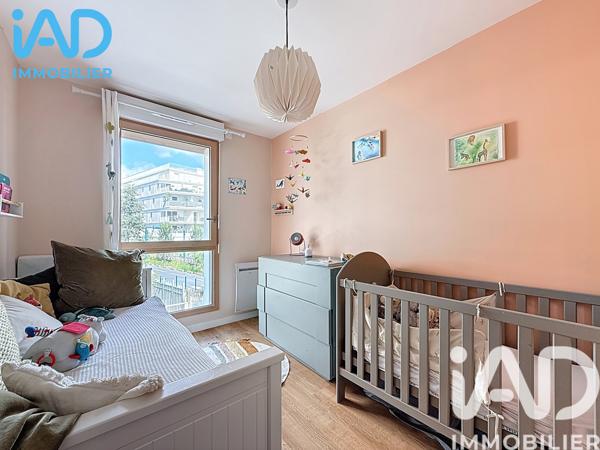 Appartement à vendre 3 pièces 58 m² Pantin