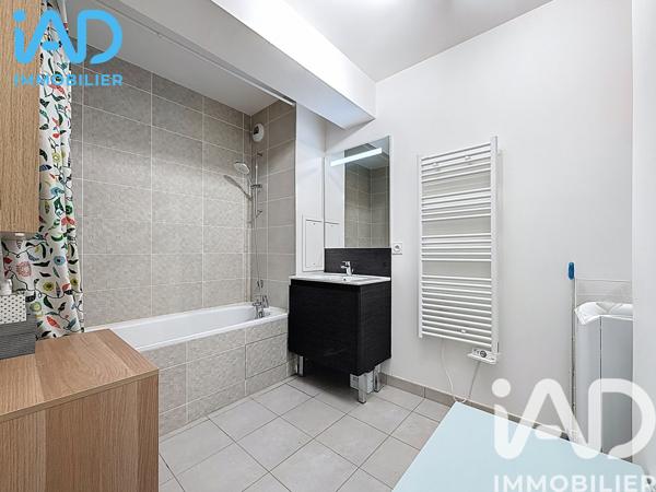 Appartement à vendre 3 pièces 58 m² Pantin