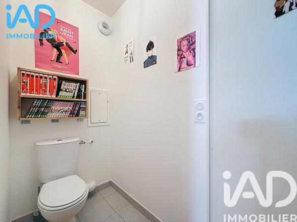 Appartement à vendre 3 pièces 58 m² Pantin