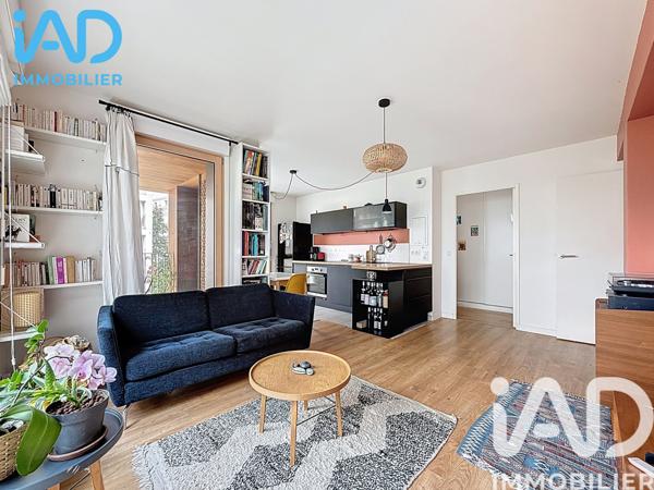 Appartement à vendre 3 pièces 58 m² Pantin