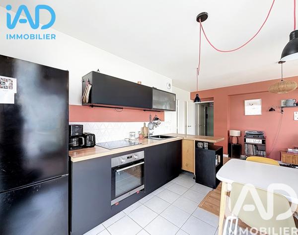 Appartement à vendre 3 pièces 58 m² Pantin