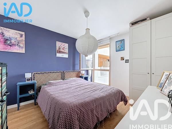 Appartement à vendre 3 pièces 58 m² Pantin