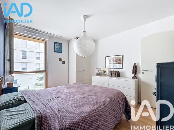 Appartement à vendre 3 pièces 58 m² Pantin