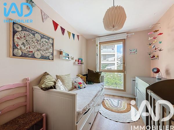 Appartement à vendre 3 pièces 58 m² Pantin