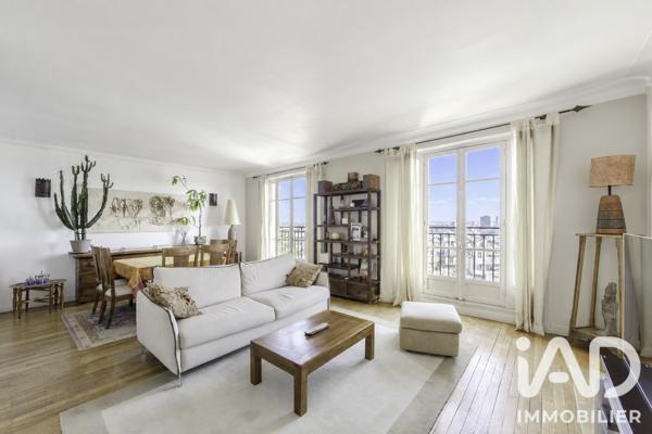 Appartement à vendre 3 pièces 75 m² Paris 18