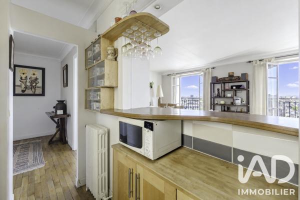 Appartement à vendre 3 pièces 75 m² Paris 18