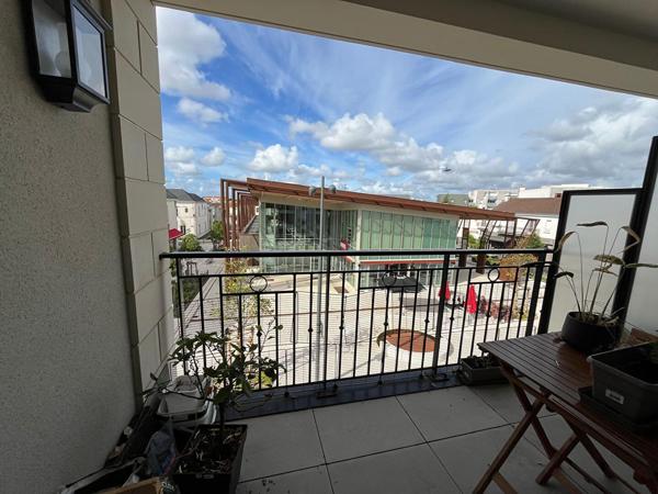 Apppartement T2 + PARKING COUVERT - RESIDENCE DE STANDING