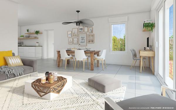 Maison à vendre    4 pièces • 91,05 m2 La Baule-Escoublac