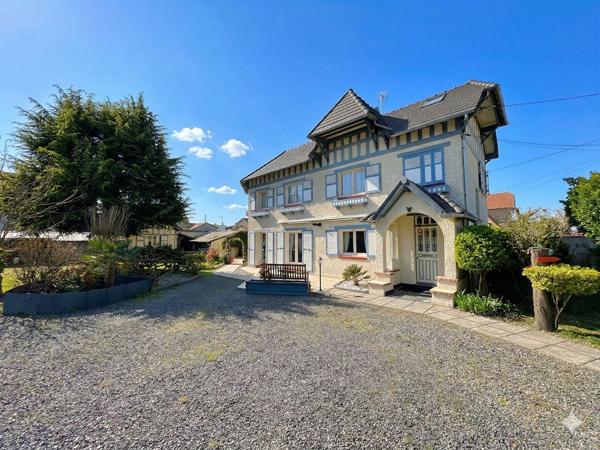LONGÈRE NORMANDE ALLIANT CHARME ET MODERNITÉ !