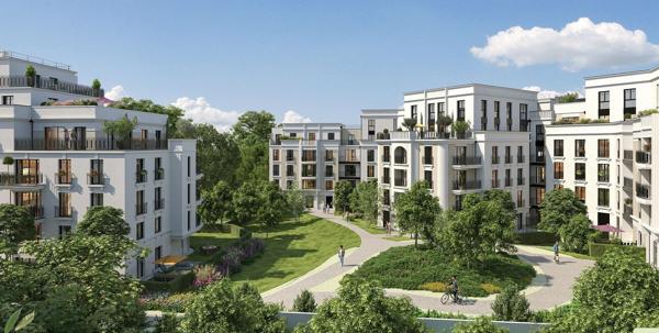 Appartement de type 4 situé à Thiais