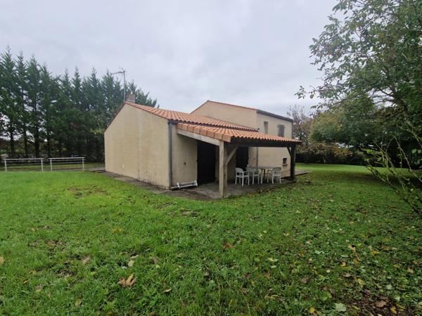 Maison à vendre 4 pièces proche de LA DEVISE (17)