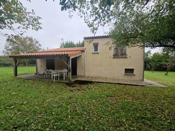 Maison à vendre 4 pièces proche de LA DEVISE (17)