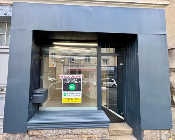 Local Professionnel 20m² – Angers