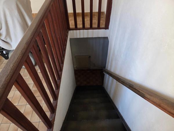 SAINT MARTIN DE VALGALGUES (30) idéal investisseur maison mitoyennes 91m² environ sur une parcelle de 175m² en centre ville.