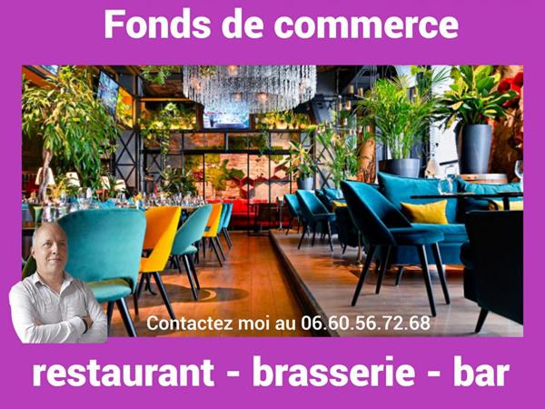 CHARTRES - RESTAURANT 400 m², 80 COUVERTS + 200 PLACES TERRASSE