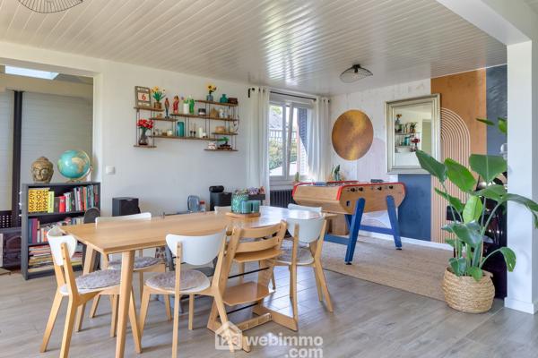 Maison 115 m² à Montigny 76380