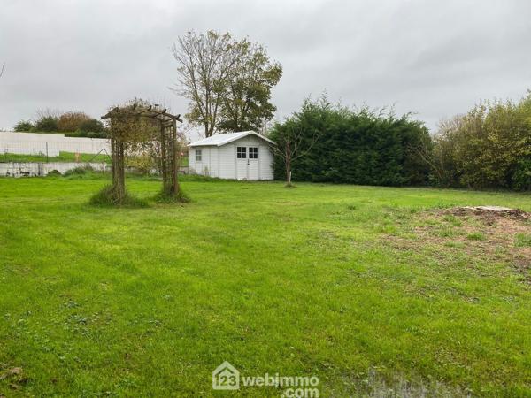 Terrain constructible 548 m² à Talmont-Saint-Hilaire 85440
