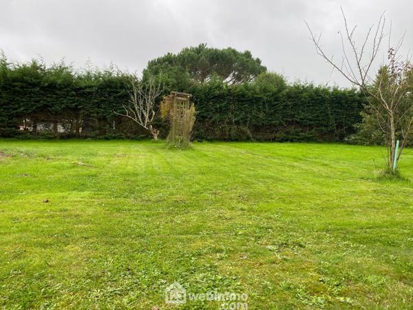 Terrain constructible 548 m² à Talmont-Saint-Hilaire 85440